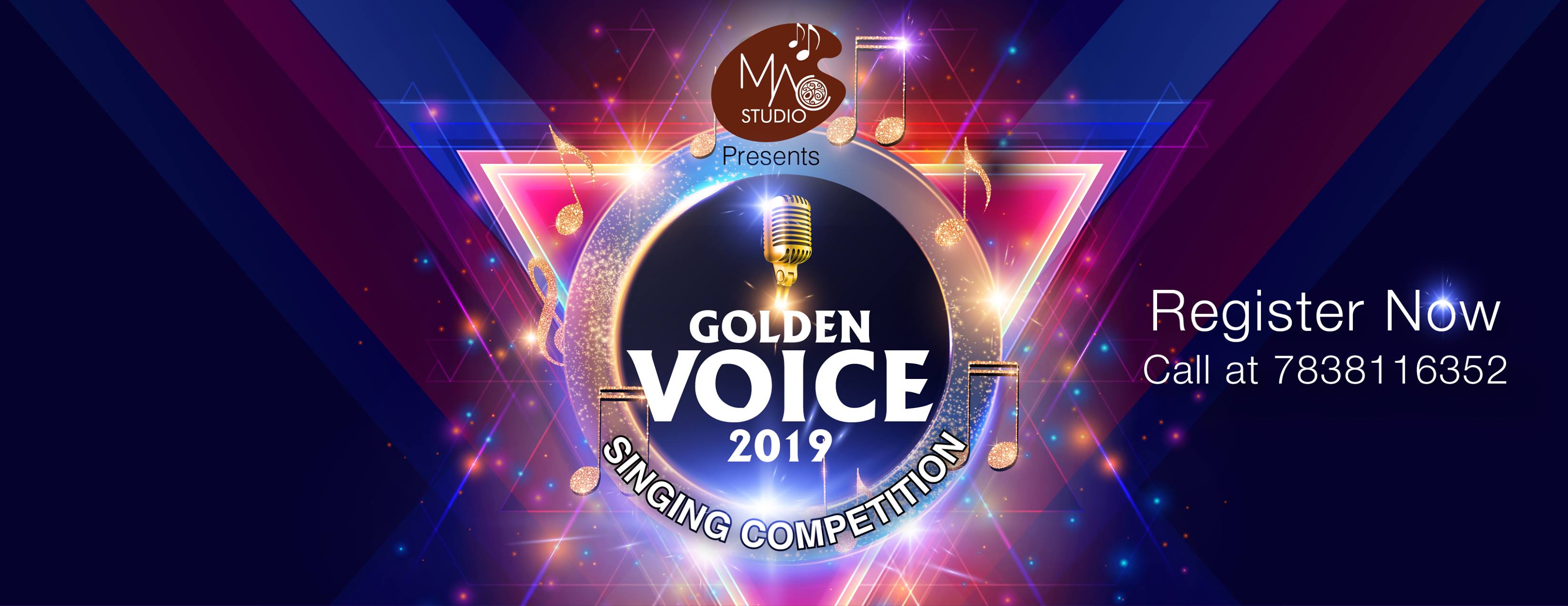 MAC Studio Presents Golden Voice 2019 - Singing Competition