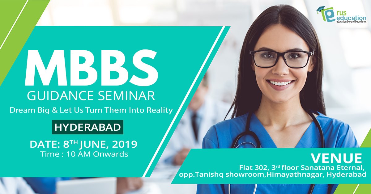 MBBS Guidance Seminar im Hyderabad