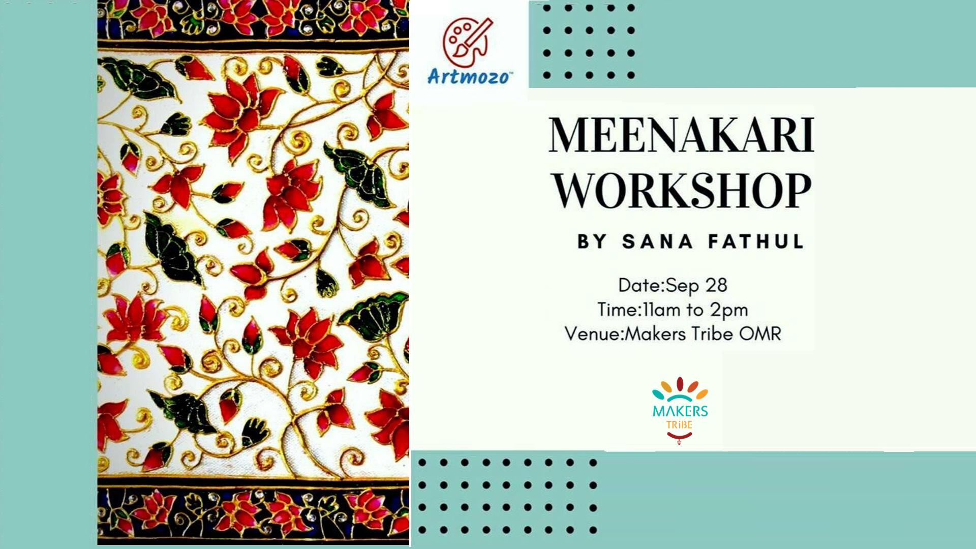 Meenakari Painting Workshop