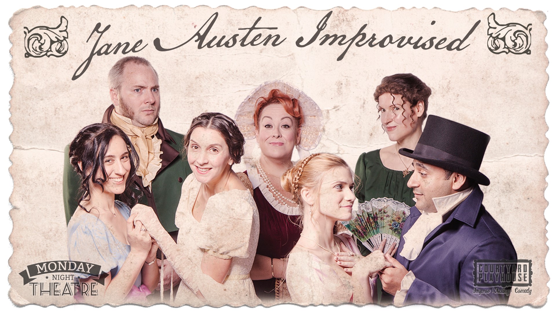Monday Night Theatre 'Jane Austen Improvised'