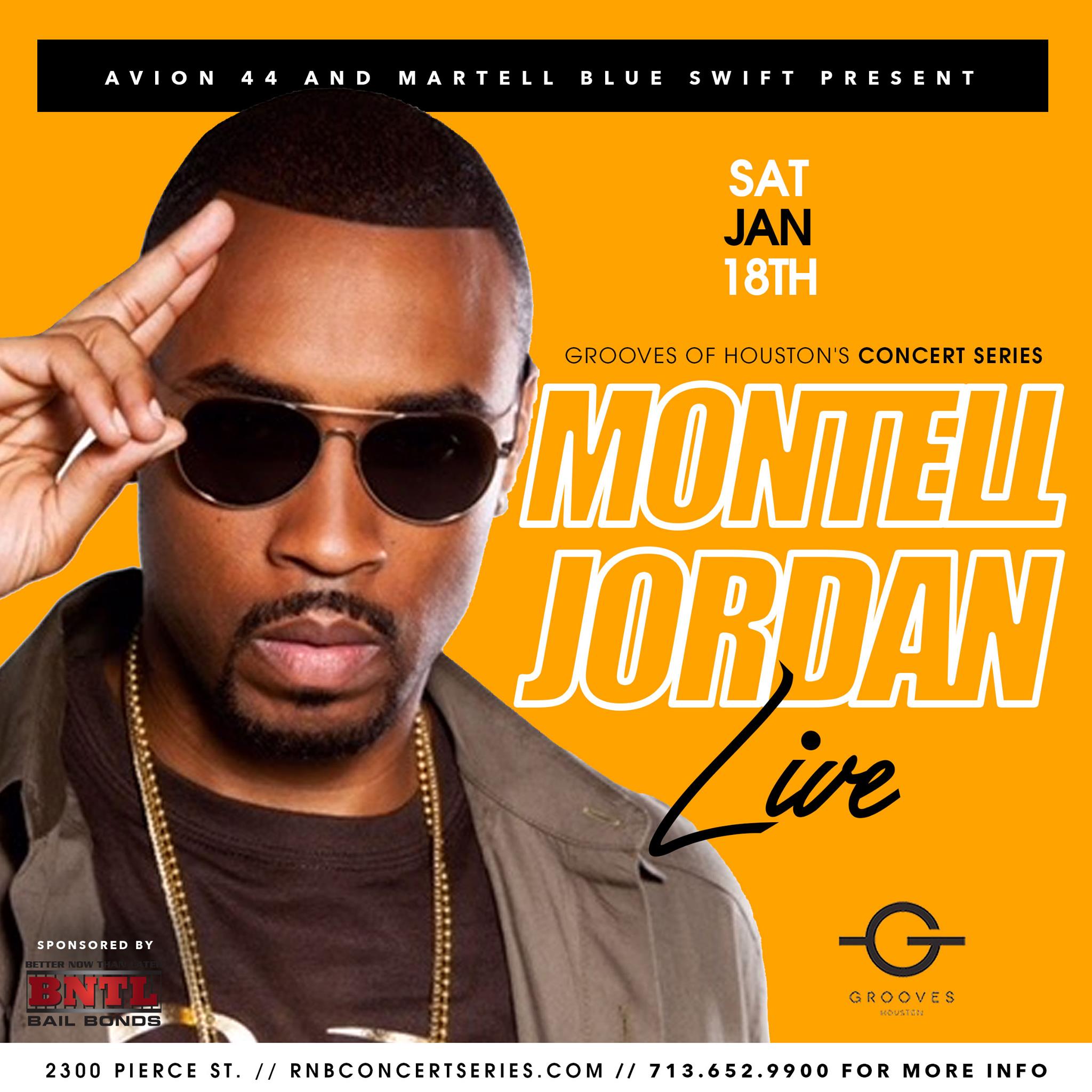 Montell Jordan Live In Concert
