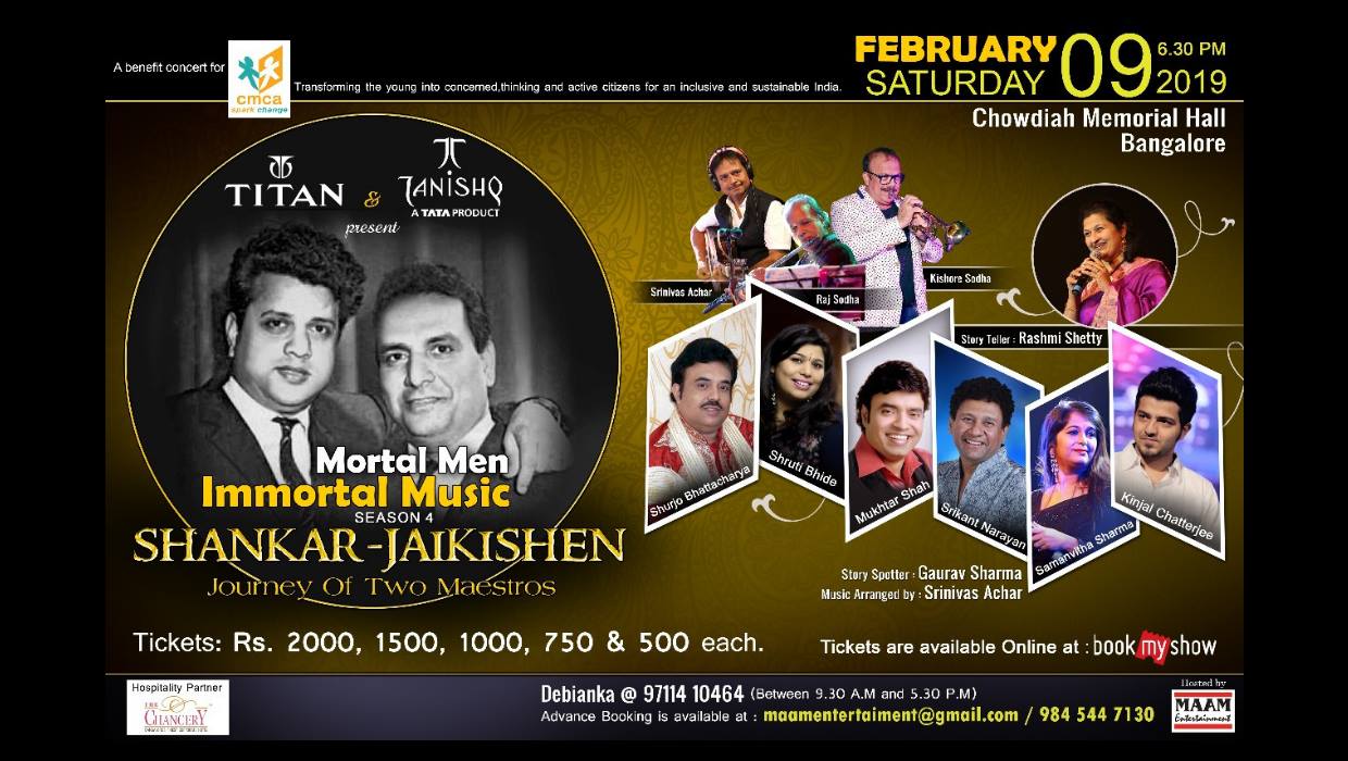 Mortal Men, Immortal Music - Season 4 - Benefit Concert for CMCA