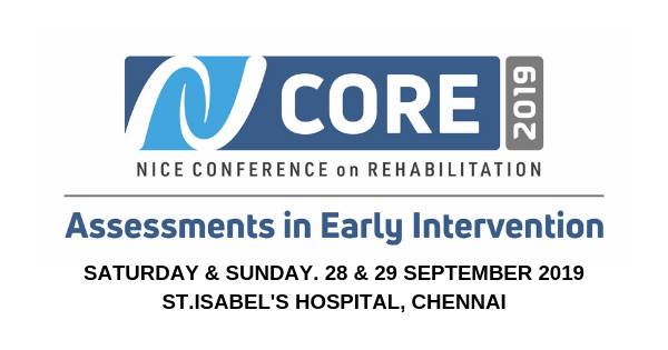 NCORE 2019  NICE Conference on Pediatric Neuro rehabilitation