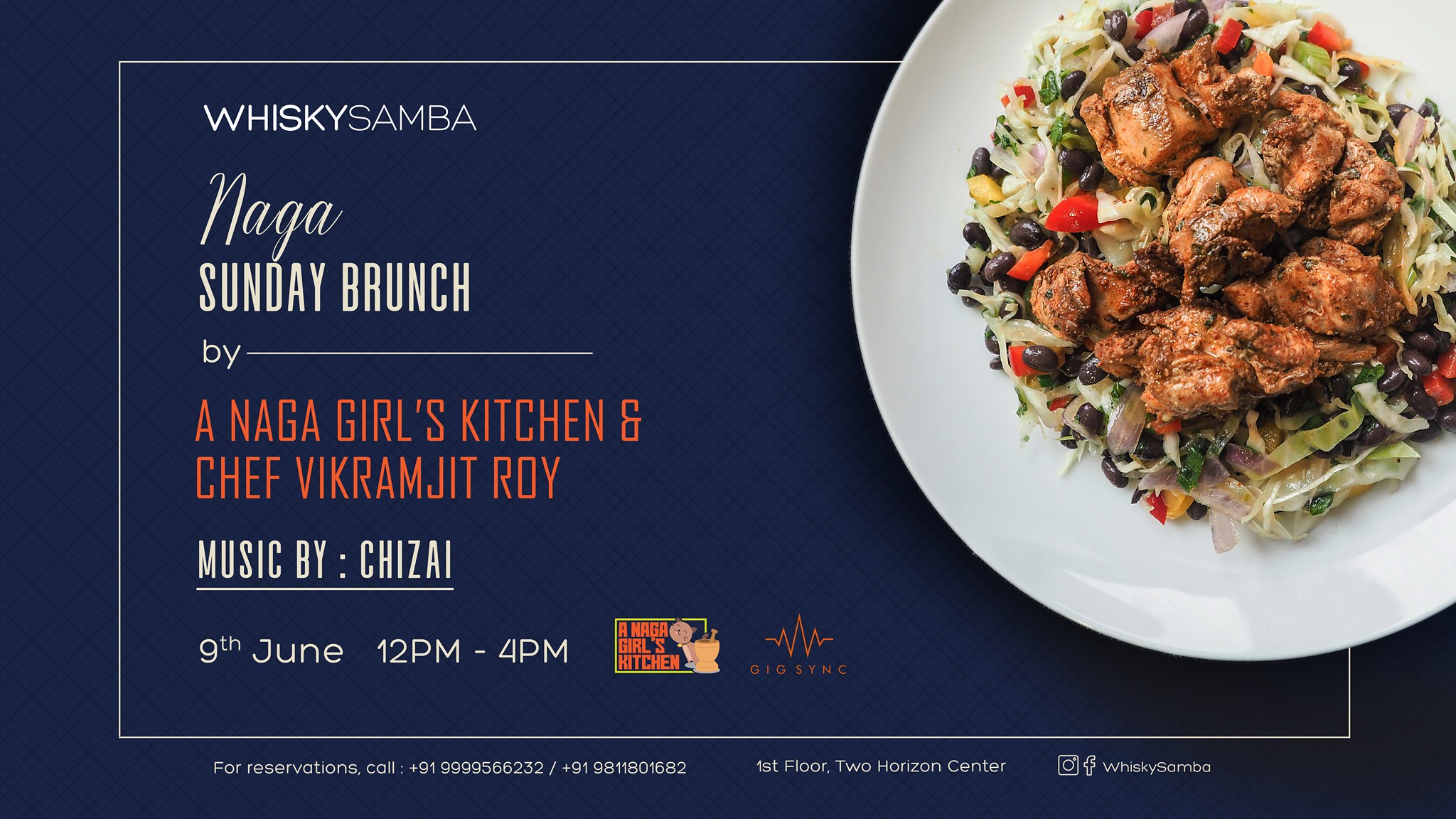 Naga Sunday Brunch