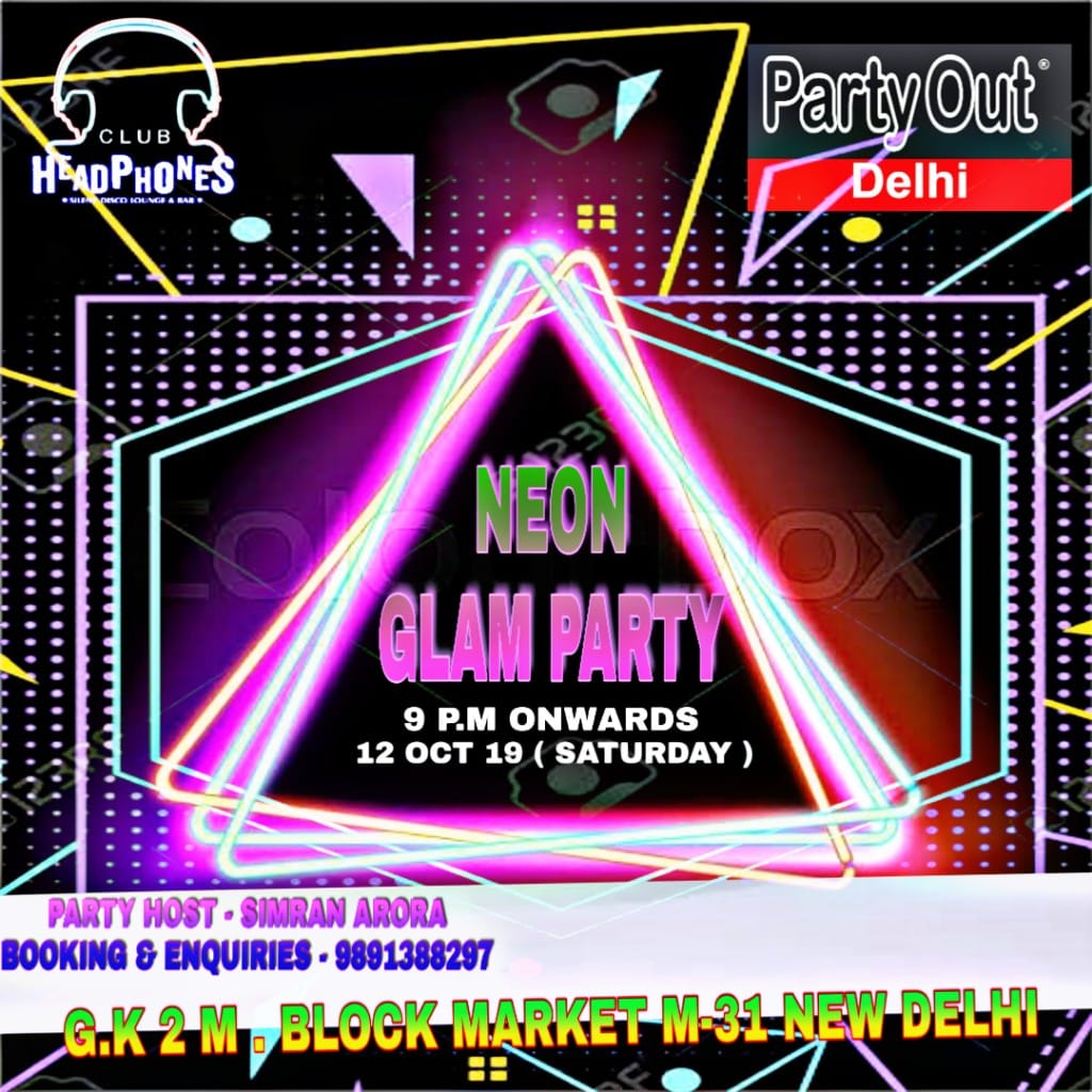 Neon Glam Party By Party Out Delhi