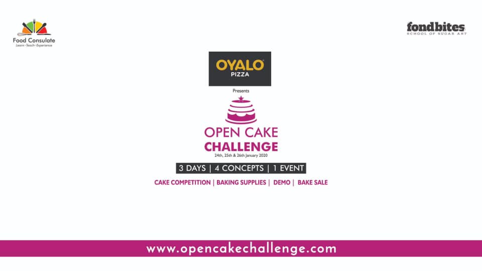 Open Cake Challenge 2020