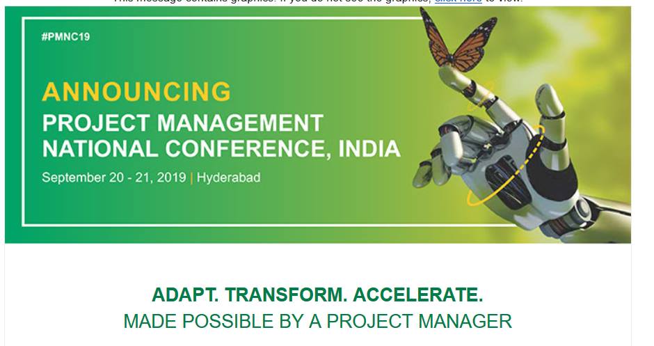 PMI Project Management National Conference 2019