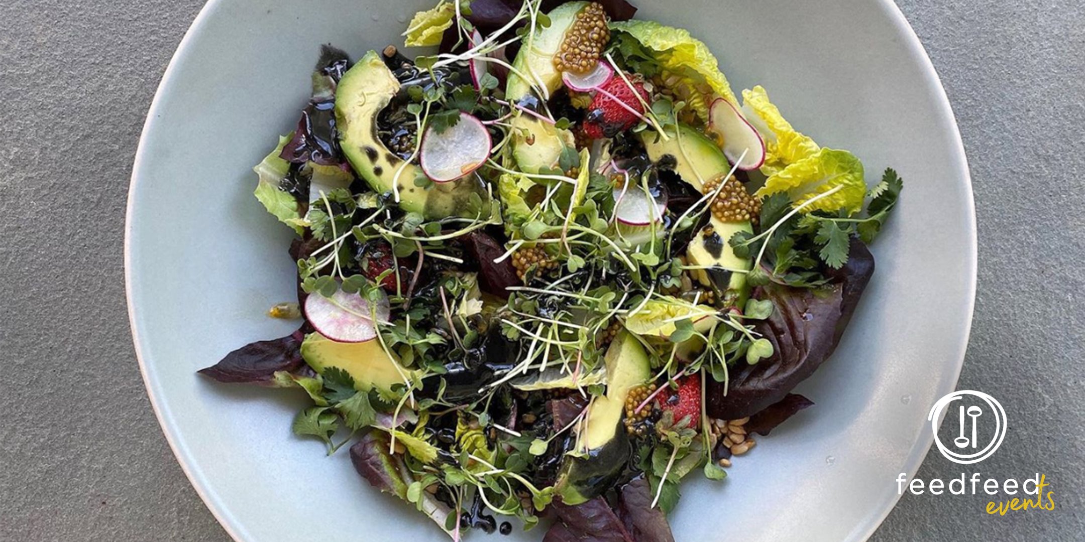 Plant-Based Dinner with Chef Greg Arnold of @DarkHorseOrganic