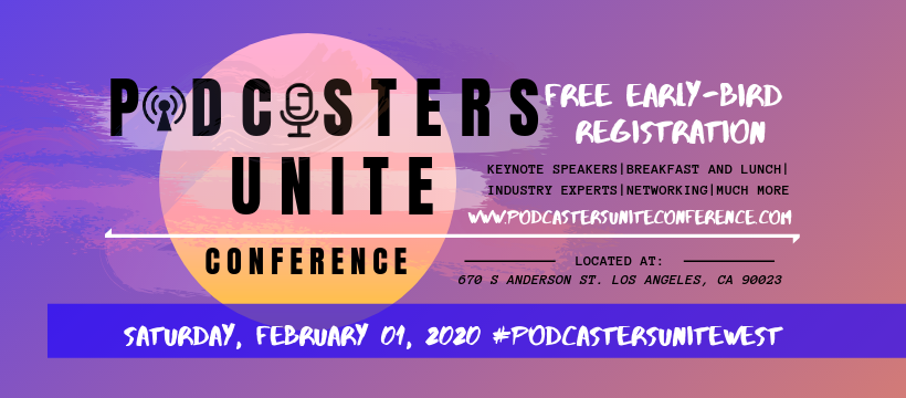 Podcasters Unite Conference