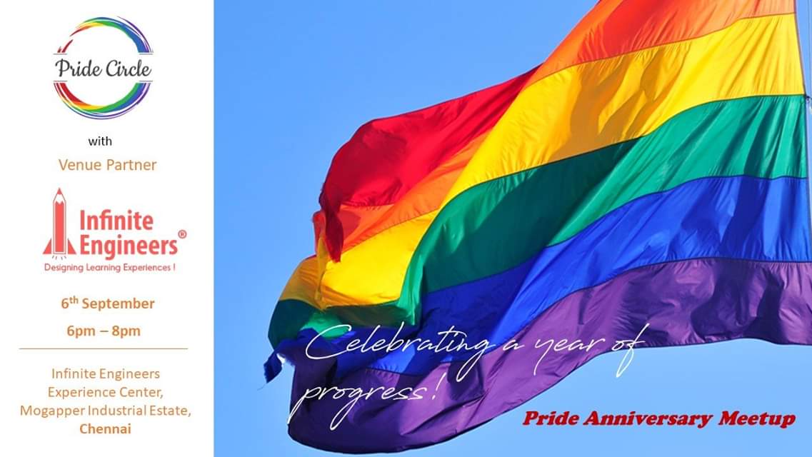 Pride Anniversary Meetup  Chennai