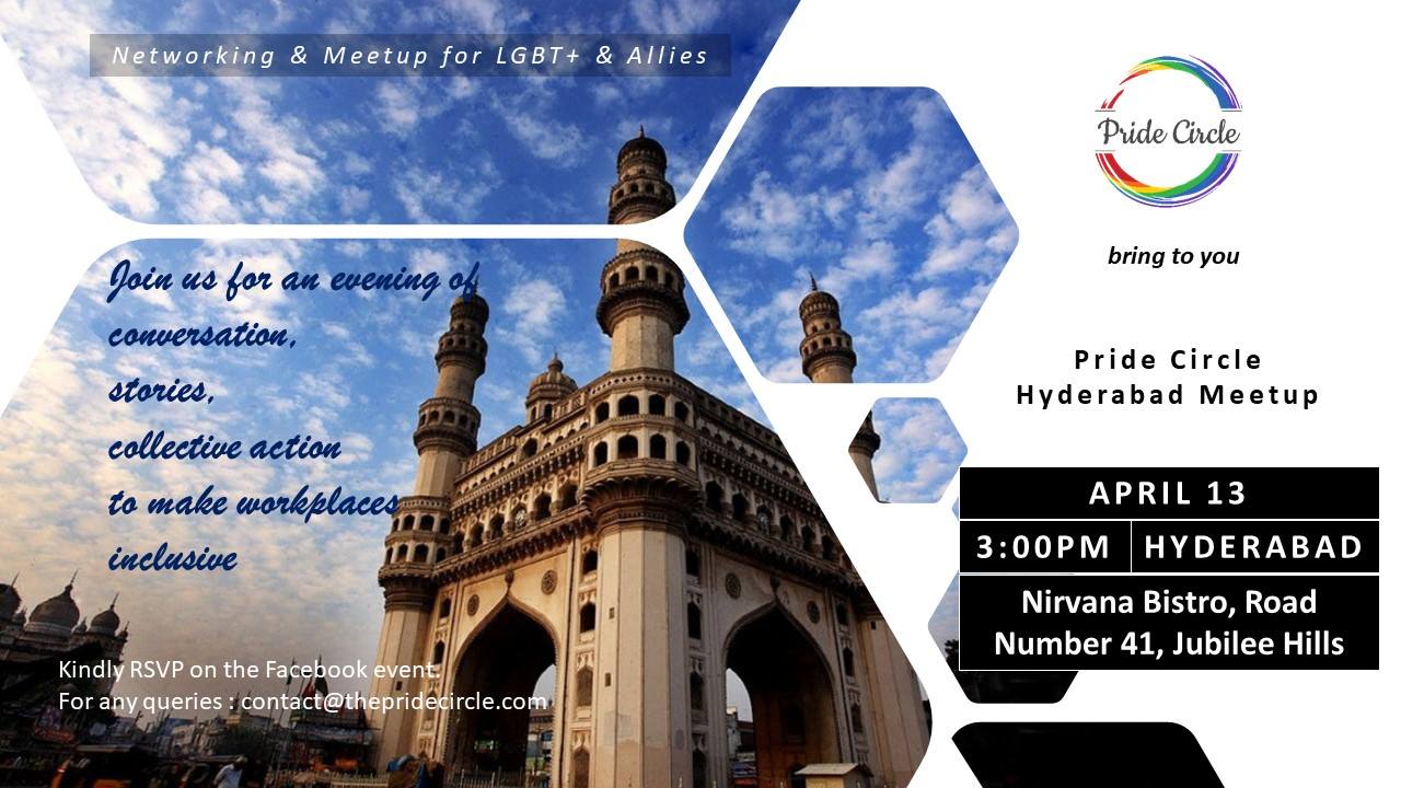 Pride Circle Hyderabad Meetup