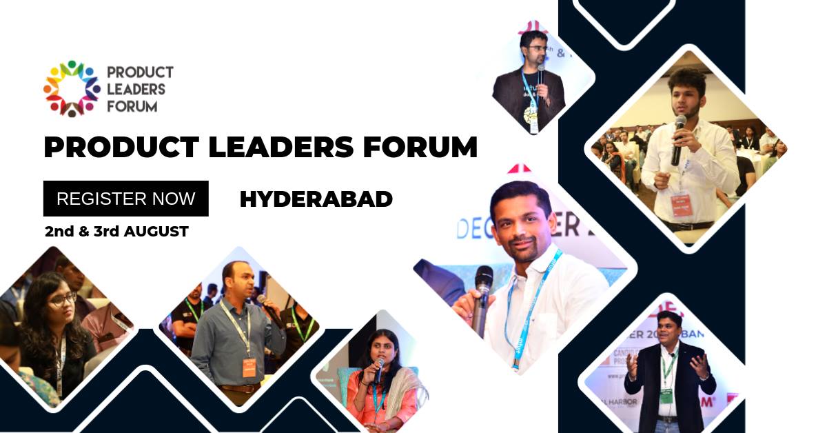 Product Leaders Forum Hyderabad