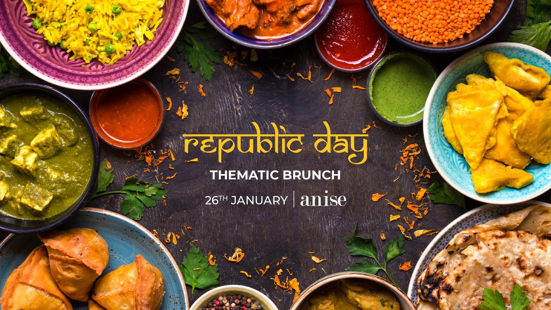 Republic Day Brunch at Anise