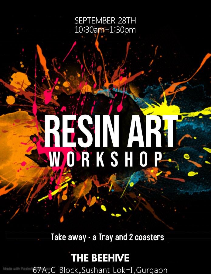 Resin Art Workshop