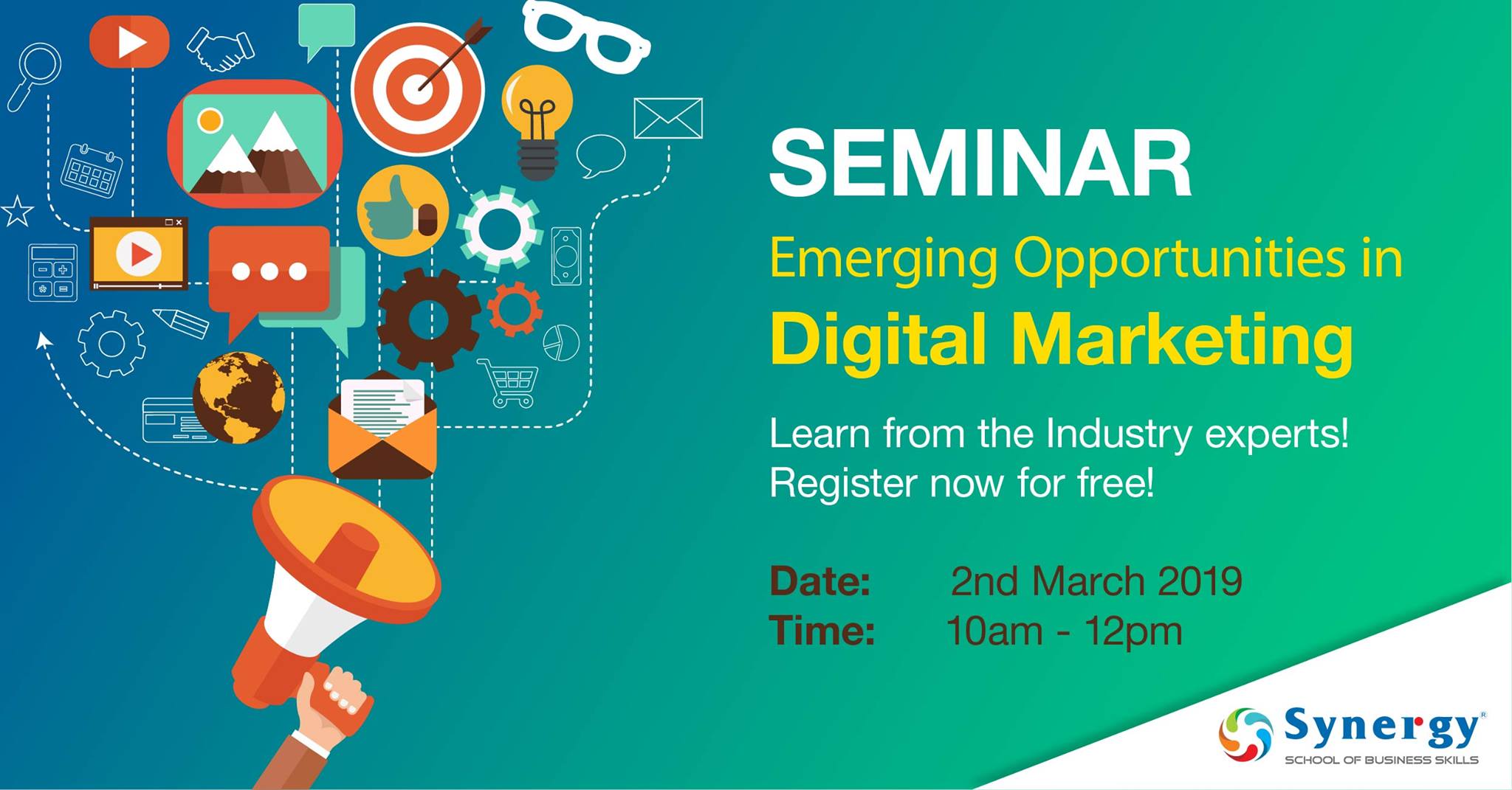 Seminar On Emerging Opportunities in Digital Marketing