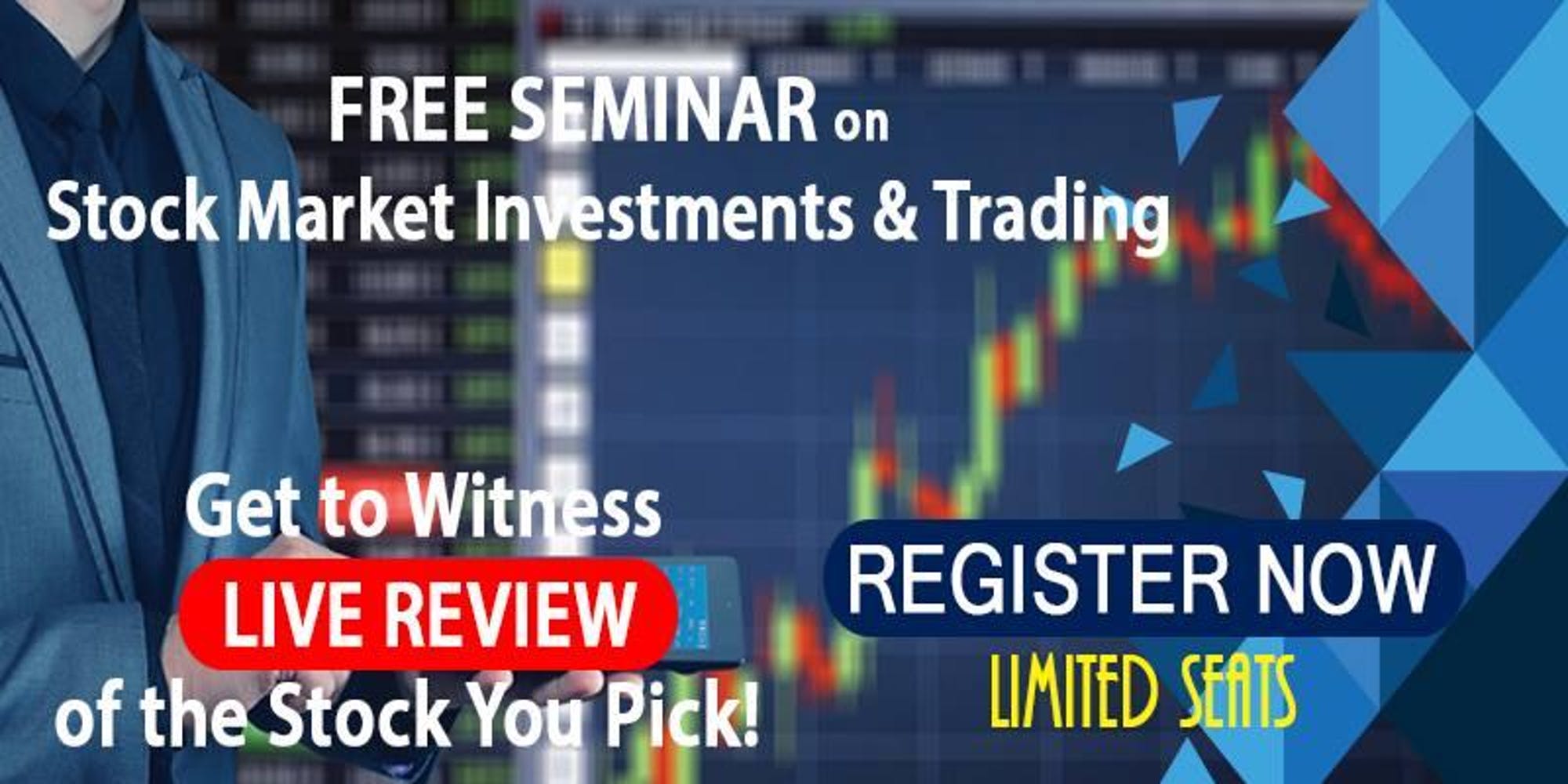 Seminar on Stock Market Investments & Trading| Live Review|