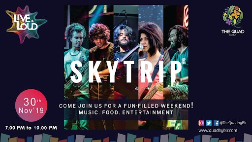 Skytrip Live The Quad BLR Airport