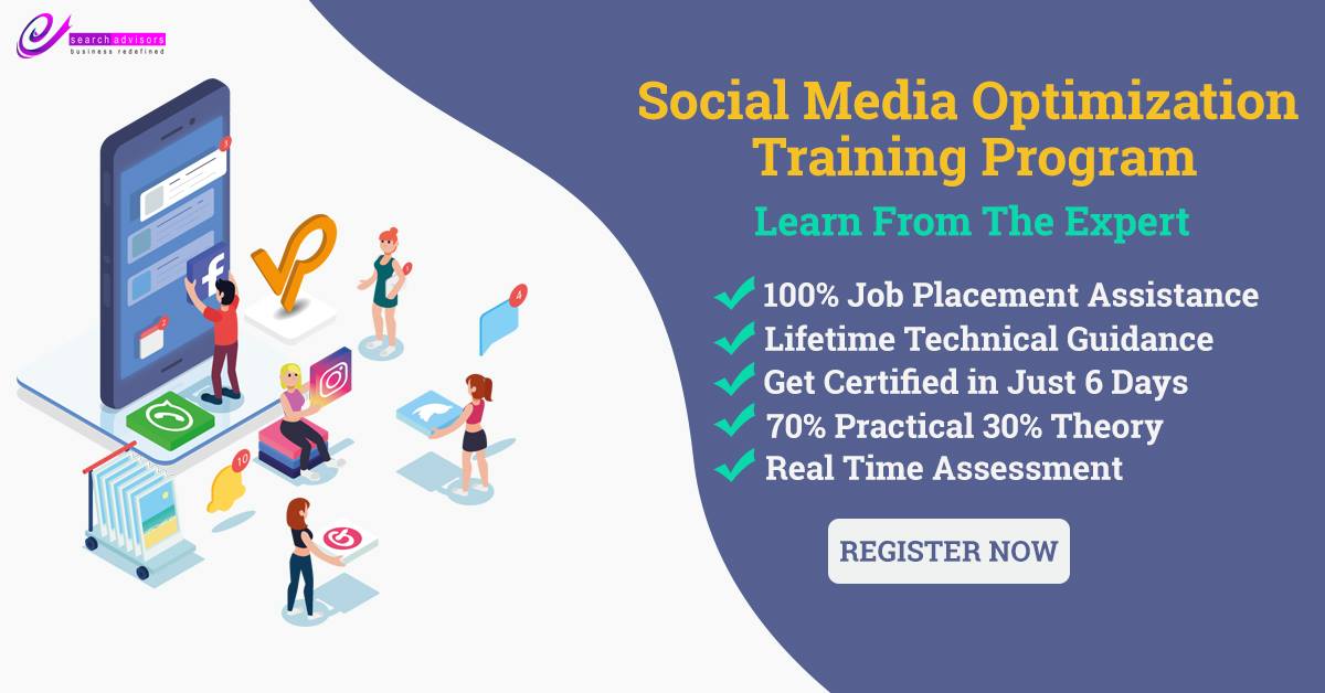 Social Media Optimization Training in Chennai