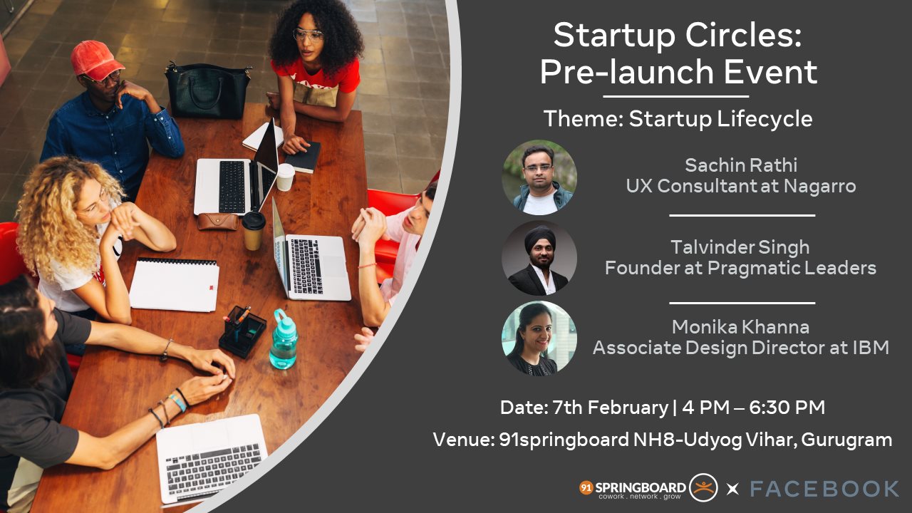 Startup Circles : Soft Launch