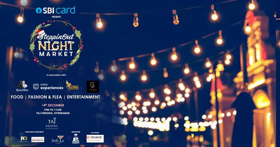 SteppinOut Night Market - Christmas Edition Hyderabad