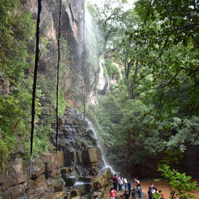 TAG - Mallelatheertham Waterfalls & Umamaheswaram _07 July