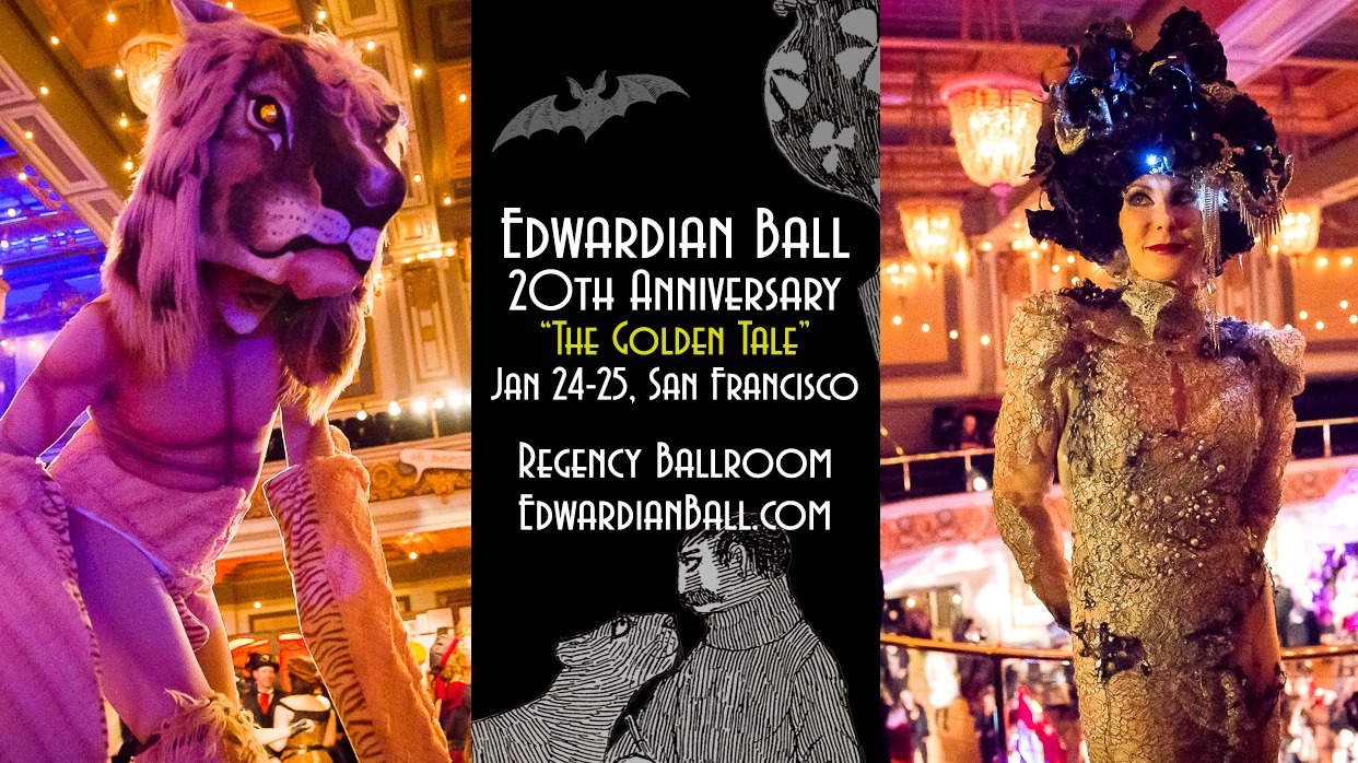 The Edwardian Ball 20th Anniversary!