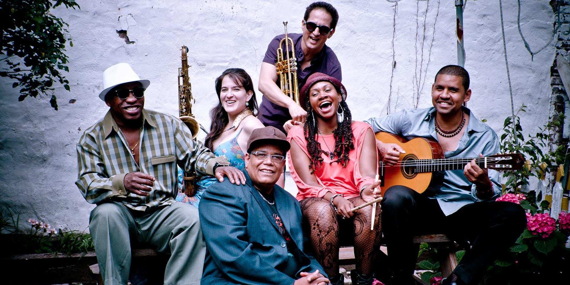 The Gabriel Alegria Afro-Peruvian Sextet: Winter Wonderland Concert