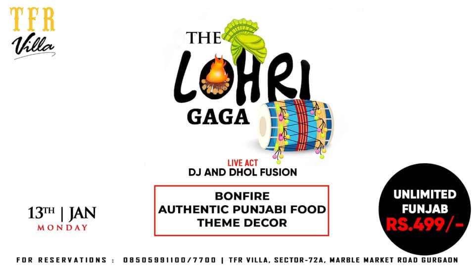 The Lohri gaga