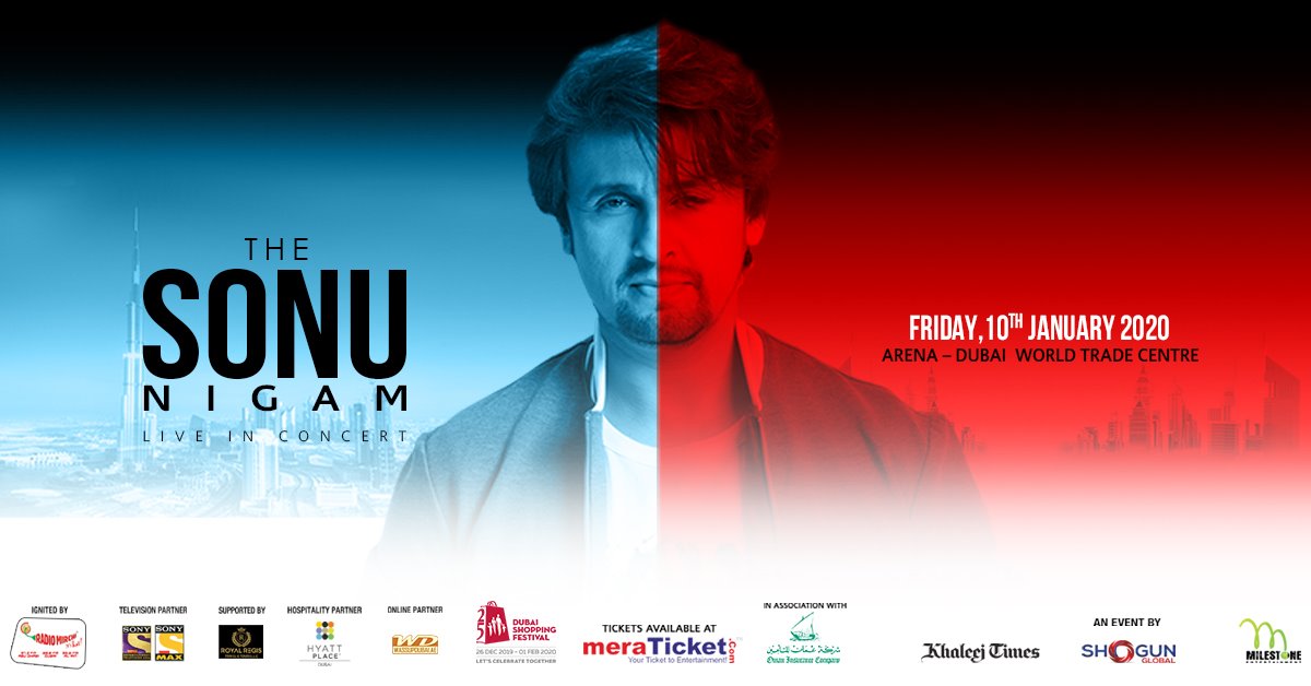 The Sonu Nigam Live Concert