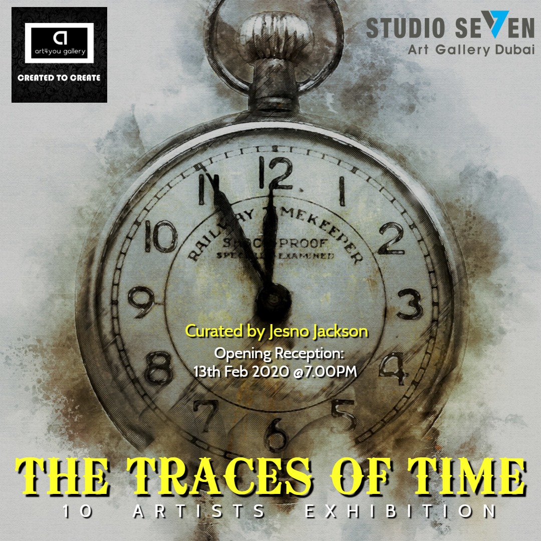 The Traces of Time - 10 Artist Exhibition
