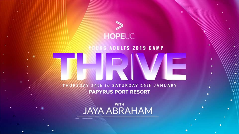 Thrive Camp 2019