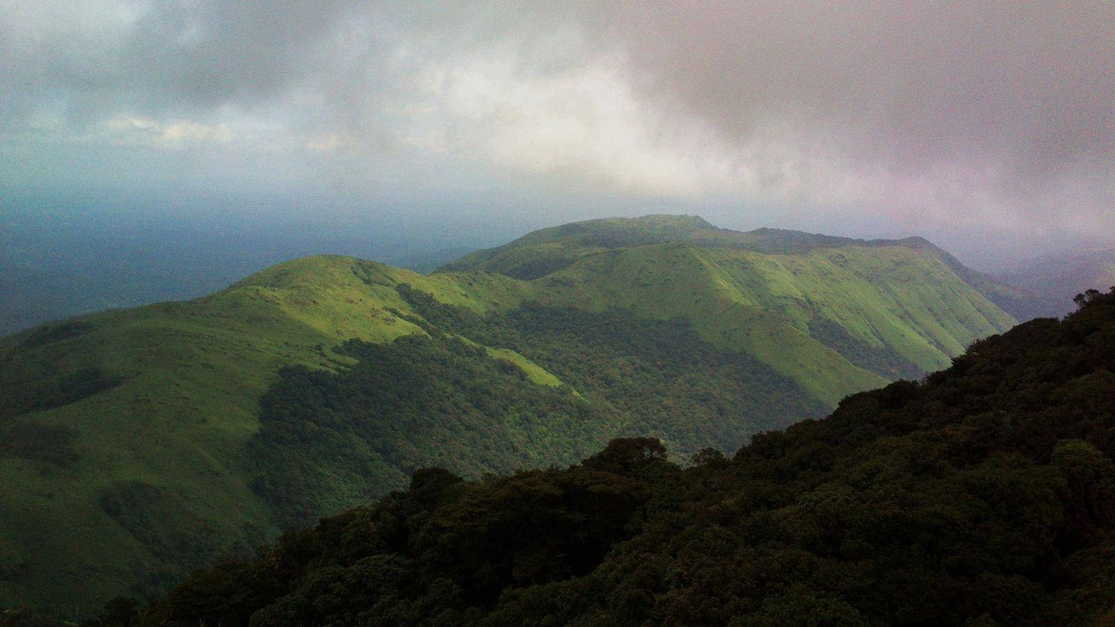 Trek To Tadiandamol Peak