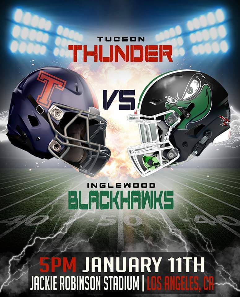 Tucson Thunder @ Inglewood Blackhawks