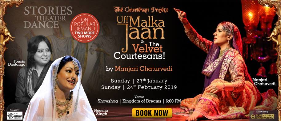 Uff Malka Jaan & The Velvet Courtesans!