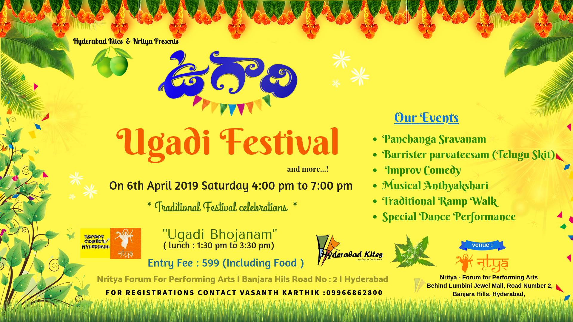 Ugadi Festival 2019