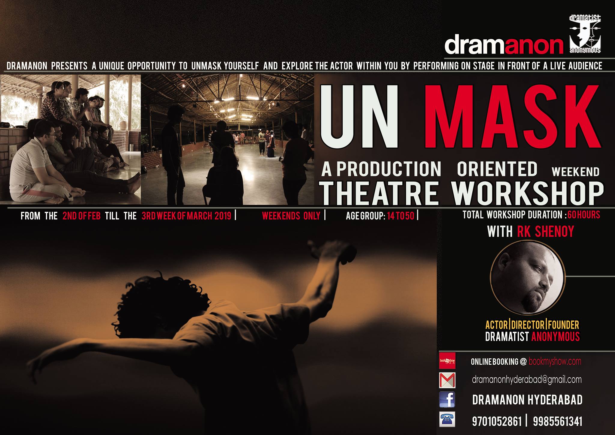 UnMASK- A production oriented theatre workshop