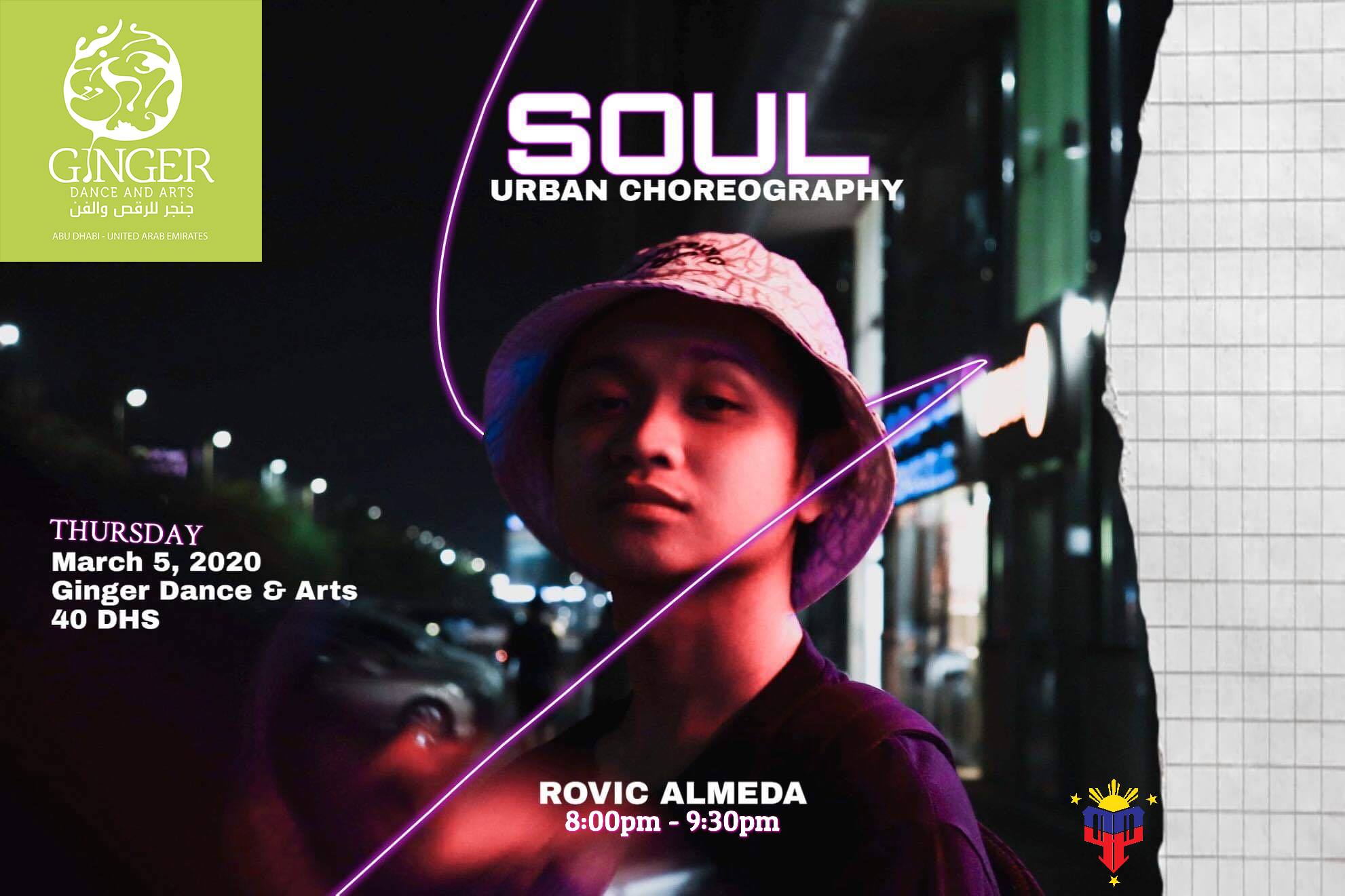 Urban Soul Dance workshop