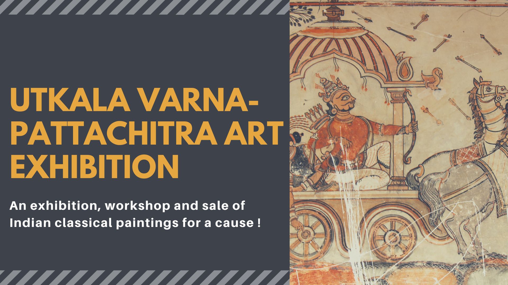 Utkala Varna - Exhibition and workshop of Pattachitra art