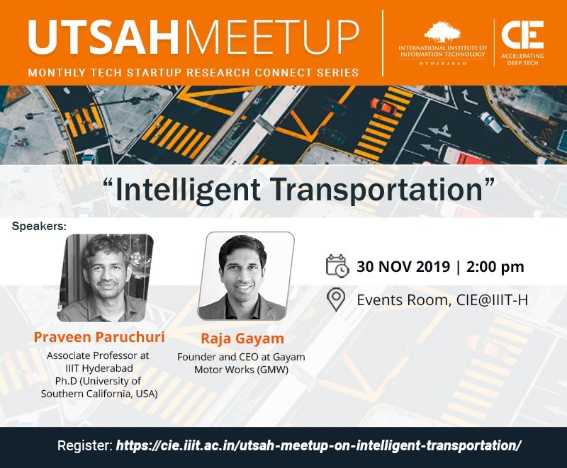 Utsah Meetup on Intelligent Transportation