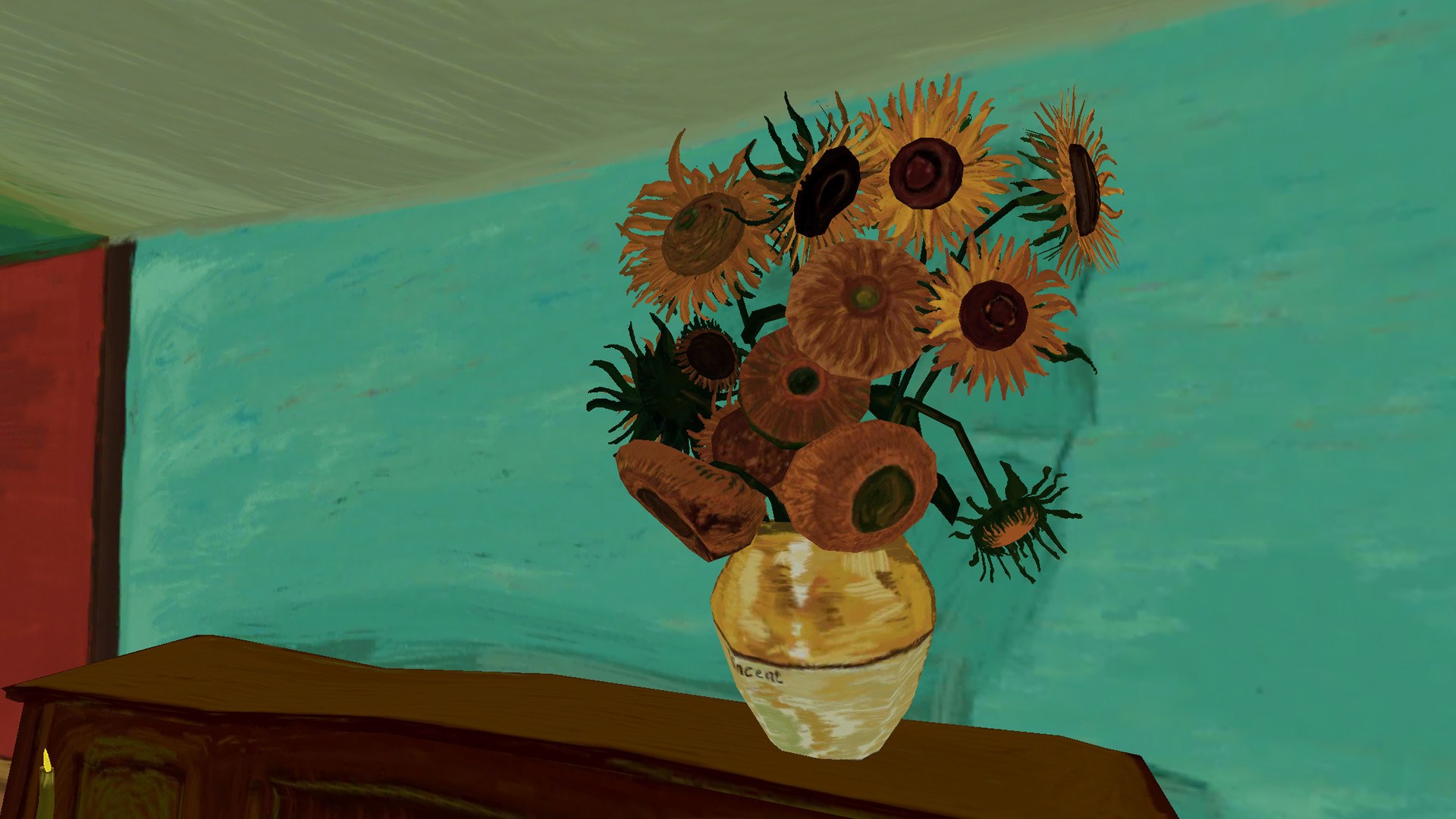 Van Goghs Sunflowers Art Workshop