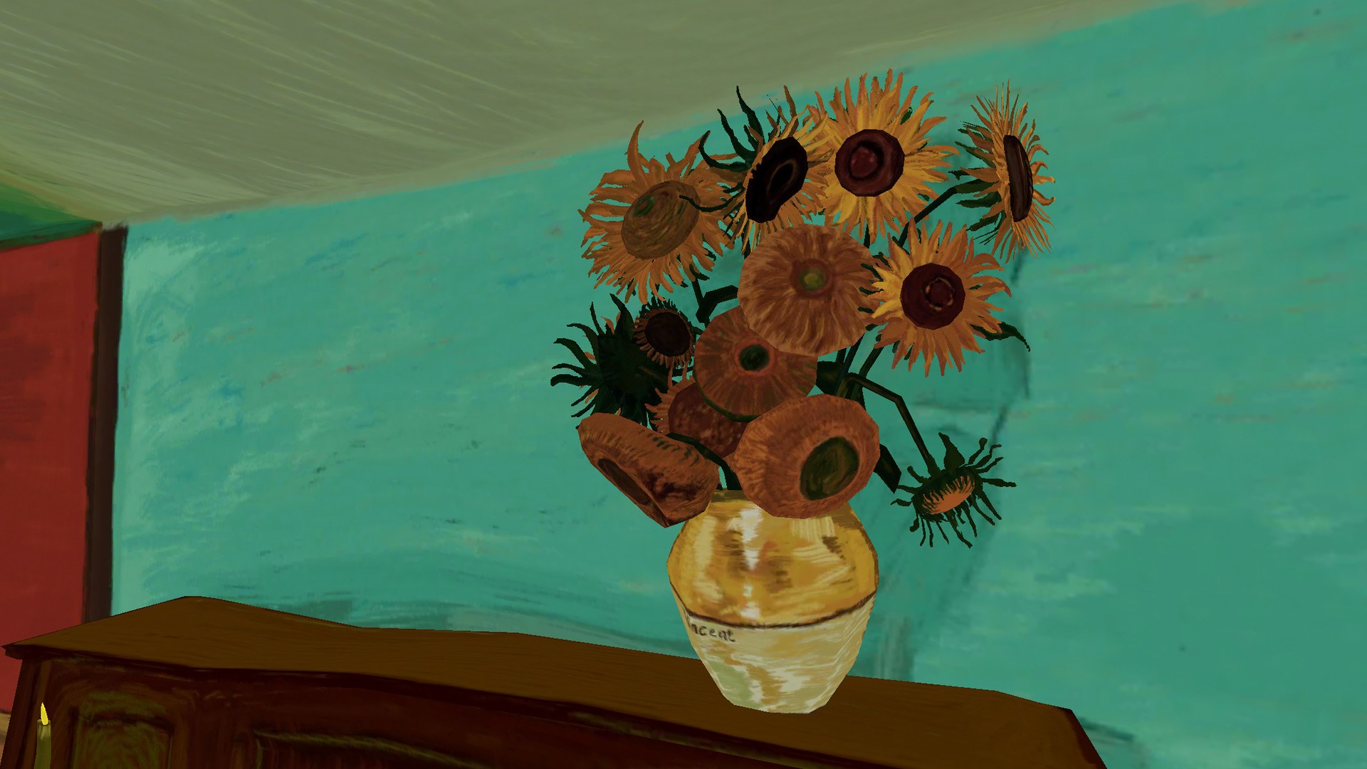 Van Goghs Sunflowers Art Workshop