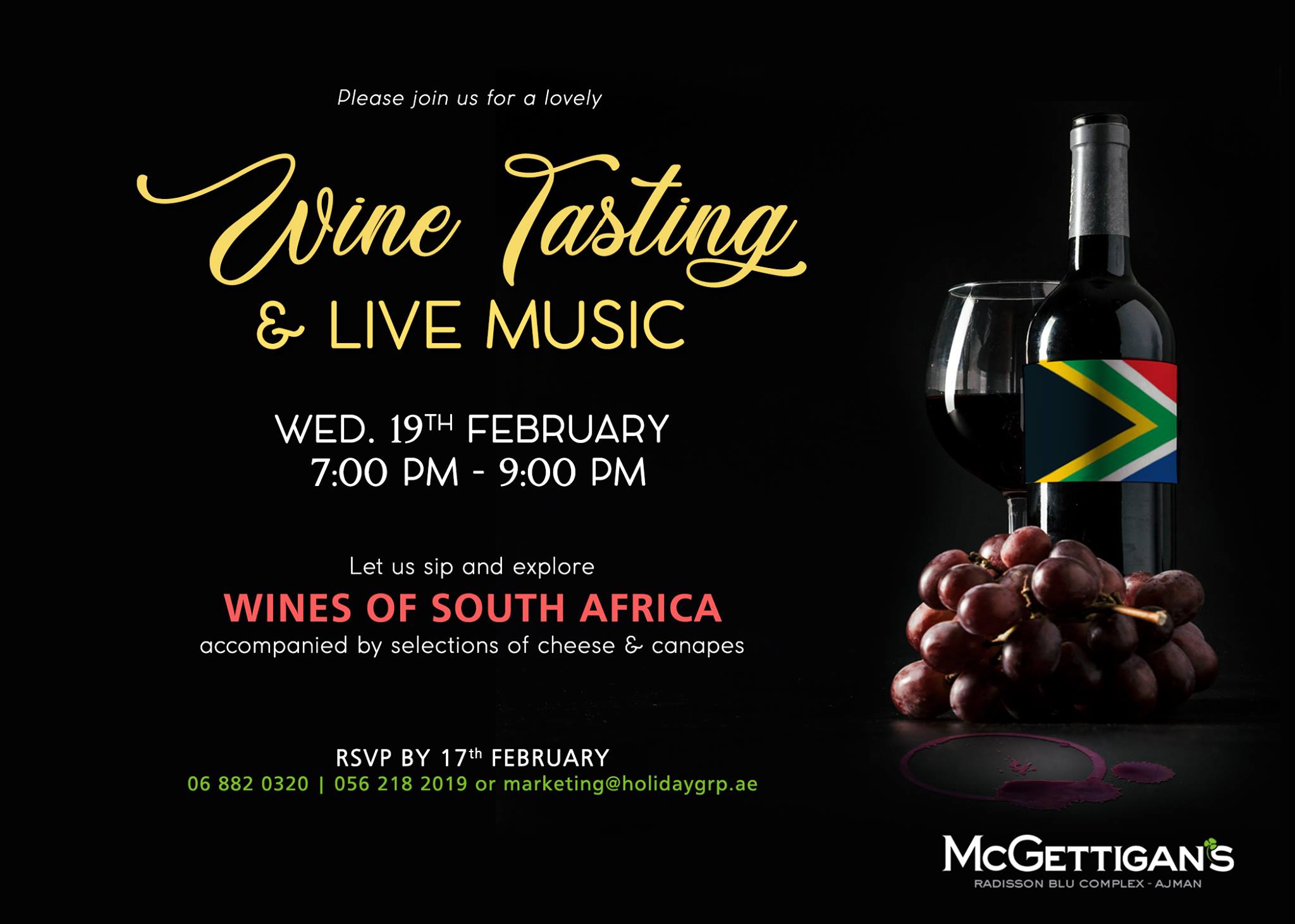 Wine Tasting Event