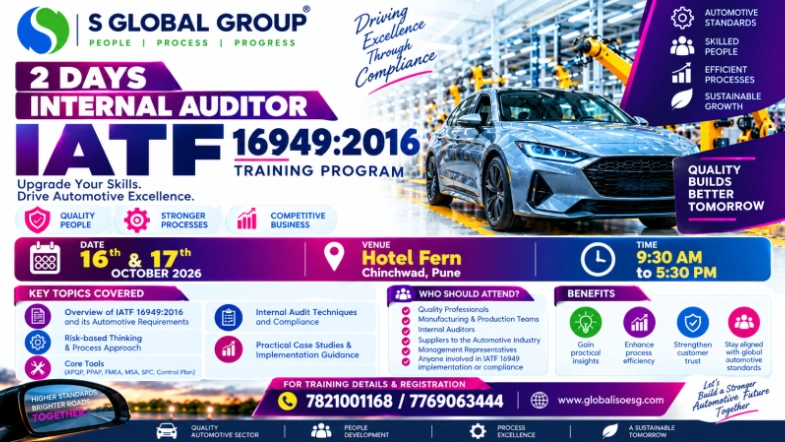 IATF 16949:2016 Training Program