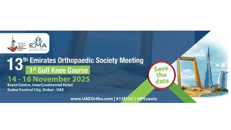 13th Emirates Orthopaedic Society Meeting – 1st Gulf Knee Course 