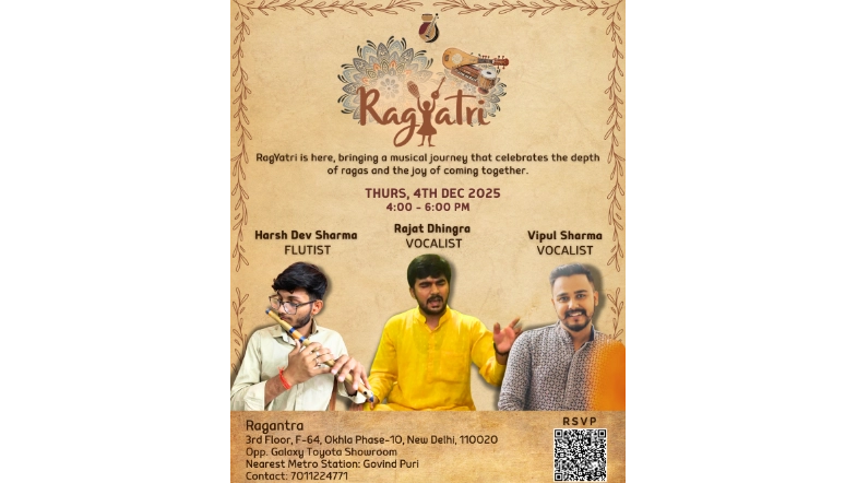 RagYatri by Ragantra