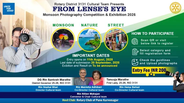 Photography Competition From Lenses eye 2025