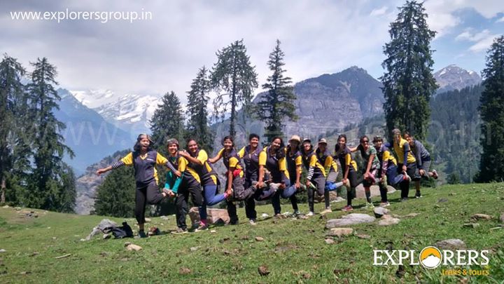 Manali Adventure Camp by Explorers