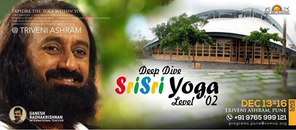 Sri Sri Yoga Deep Dive @Pune Ashram