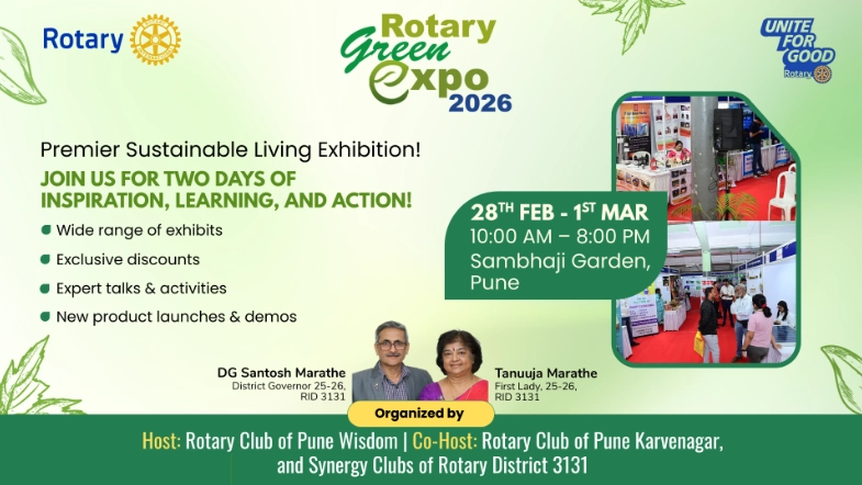 Rotary Green Expo 2026