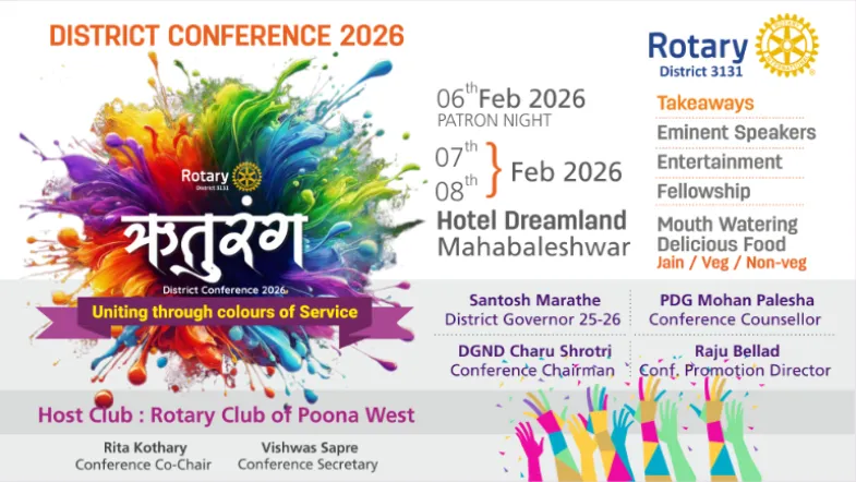 Ruturang District Conference 2526